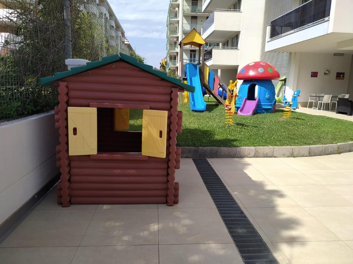 Residence Panorama Apart Hotel Bibione Exterior foto