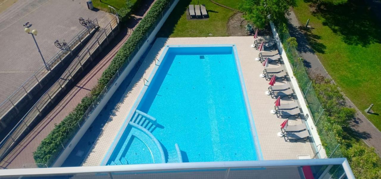 Residence Panorama Apart Hotel Bibione Exterior foto