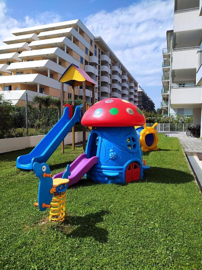 Residence Panorama Apart Hotel Bibione Exterior foto