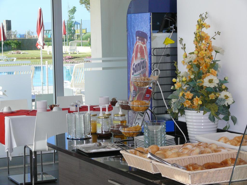 Residence Panorama Apart Hotel Bibione Exterior foto