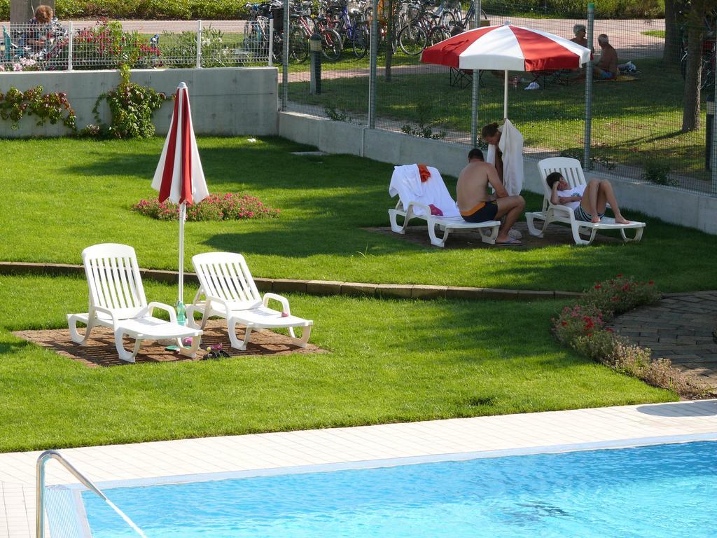 Residence Panorama Apart Hotel Bibione Exterior foto