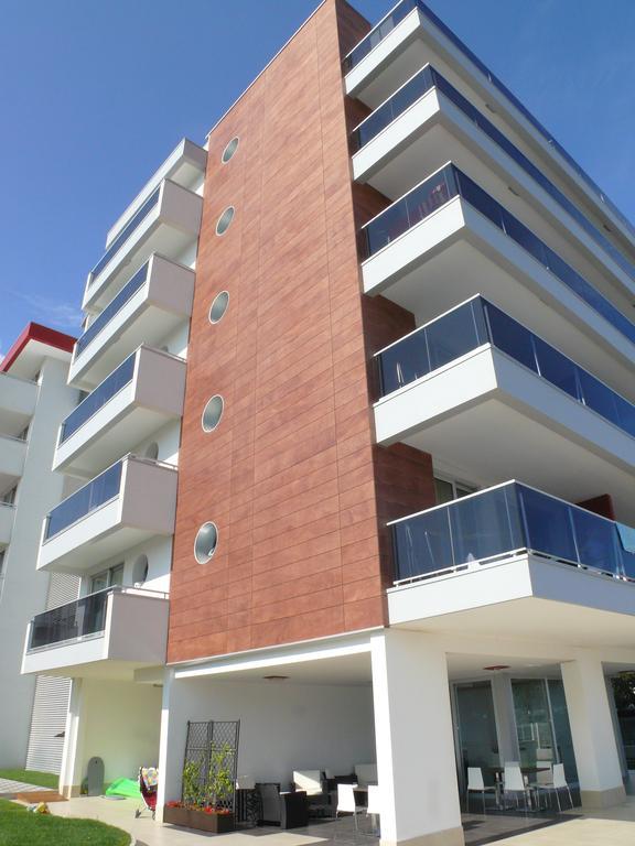 Residence Panorama Apart Hotel Bibione Exterior foto