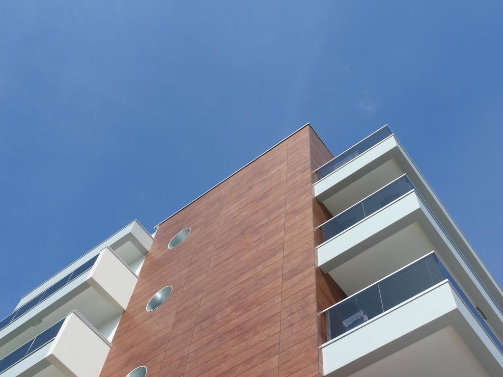 Residence Panorama Apart Hotel Bibione Exterior foto